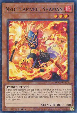 Neo Flamvell Shaman