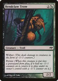 Rendclaw Trow