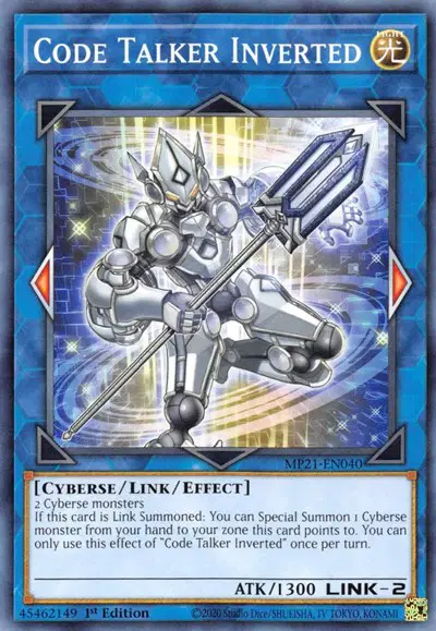 Code Talker Inverted