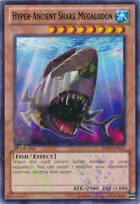 Hyper-Ancient Shark Megalodon