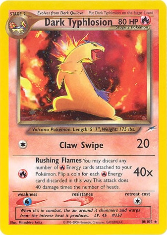 Dark Typhlosion