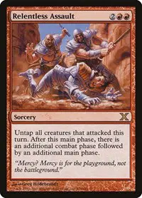 Relentless Assault