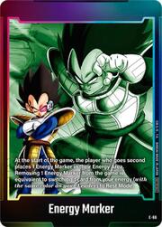 "Vegeta" Energy Marker