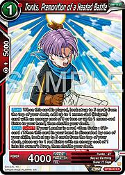 Trunks, Premonition of a Heated Battle