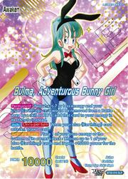 Bulma // Bulma, Adventurous Bunny Girl