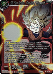 SS Son Goten, Familial Fellowship