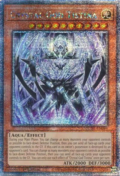 Crystal God Tistina