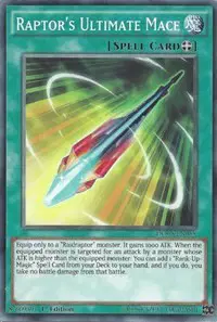 Raptor's Ultimate Mace