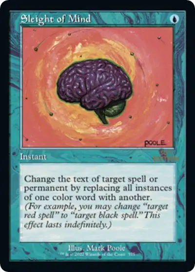 Sleight of Mind