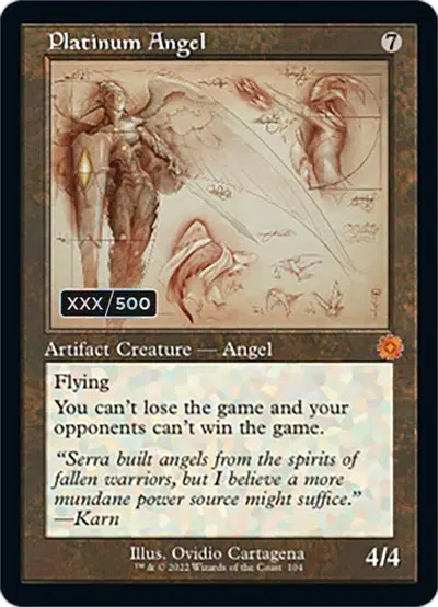 Platinum Angel