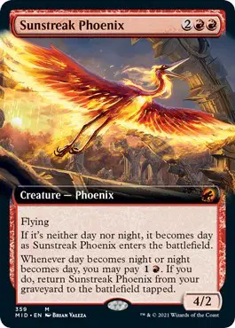 Sunstreak Phoenix