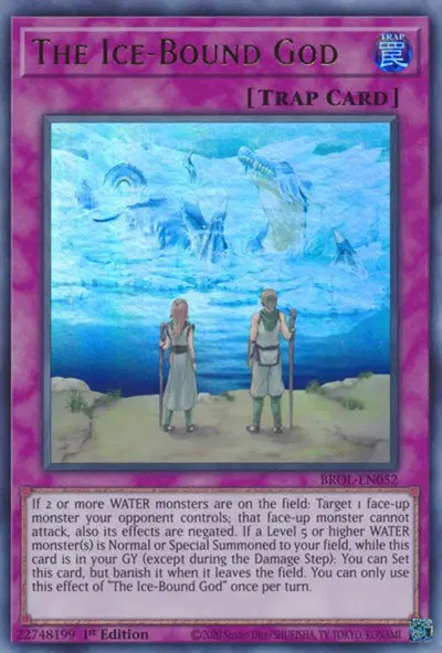 The Ice-Bound God