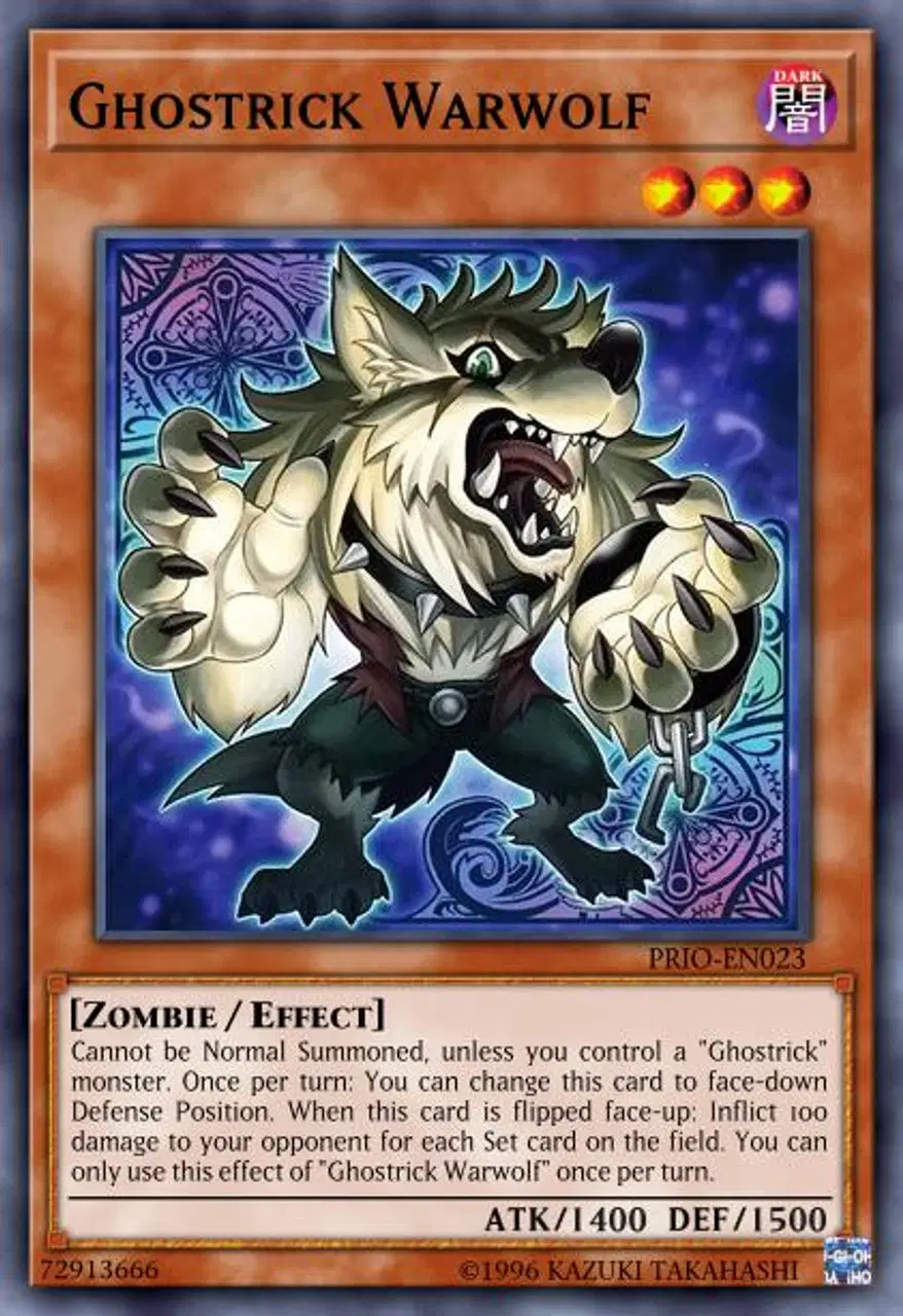 Ghostrick Warwolf