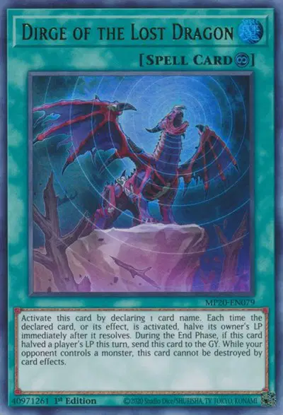 Dirge of the Lost Dragon