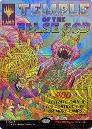 Temple of the False God