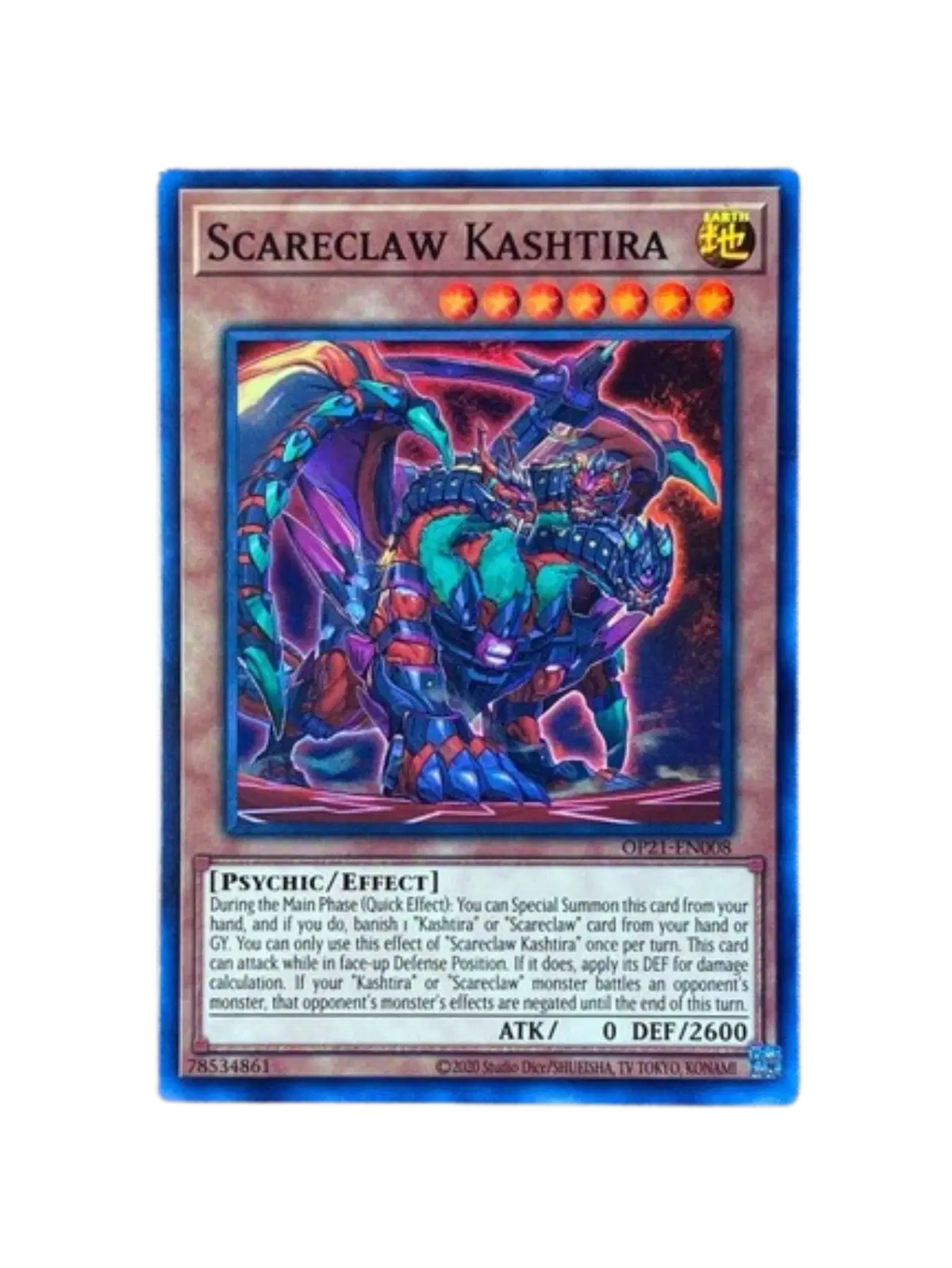 Scareclaw Kashtira