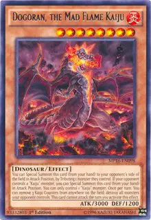 Dogoran, the Mad Flame Kaiju