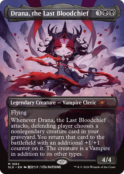 Drana, the Last Bloodchief