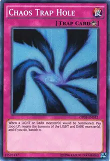 Chaos Trap Hole
