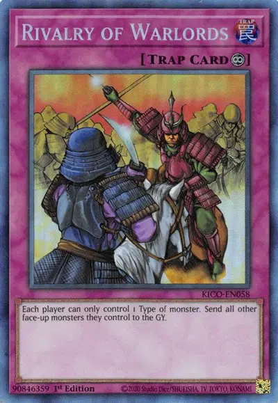 Rivalry of Warlords