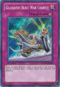 Gladiator Beast War Chariot