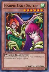 Harpie Lady Sisters