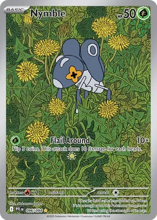 Auction card for Nymble