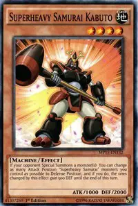 Superheavy Samurai Kabuto