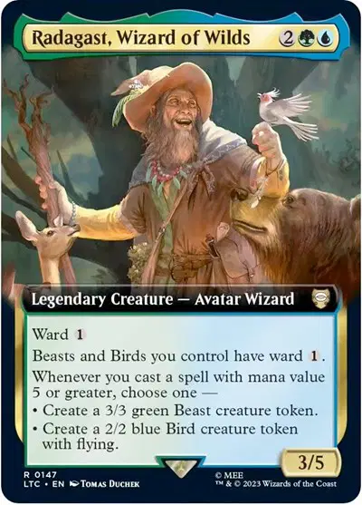 Radagast, Wizard of Wilds