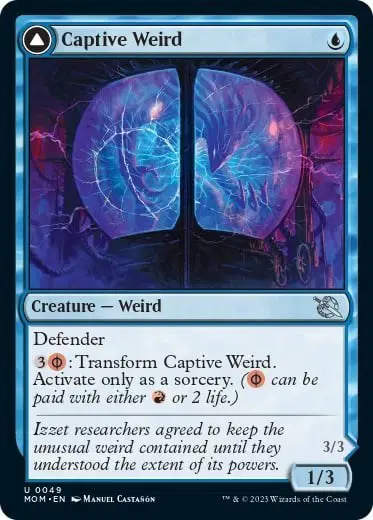 Captive Weird // Compleated Conjurer