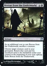 Rescue from the Underworld