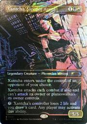 Xantcha, Sleeper Agent