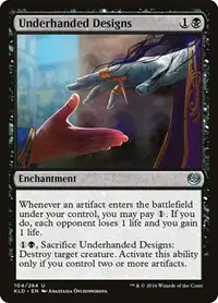 Underhanded Designs