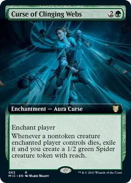 Curse of Clinging Webs