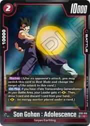 Son Gohan : Adolescence