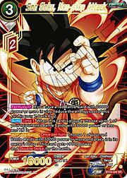 Son Goku, Non-stop Attack