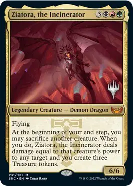 Ziatora, the Incinerator