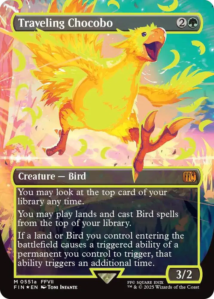 Traveling Chocobo