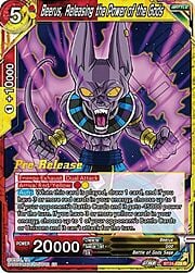 Beerus, Releasing the Power of the Gods