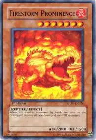 Firestorm Prominence