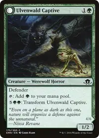 Ulvenwald Captive // Ulvenwald Abomination