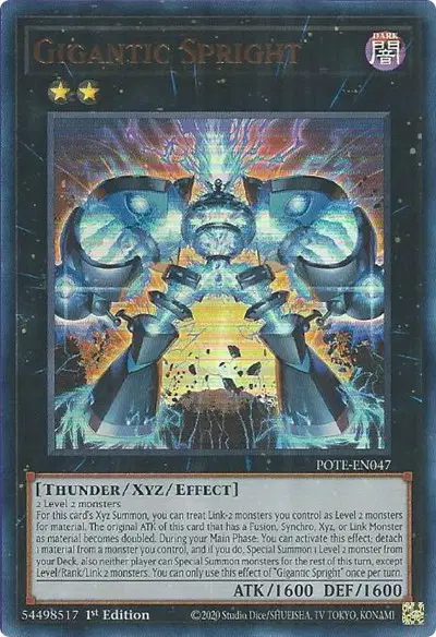 Gigantic Spright