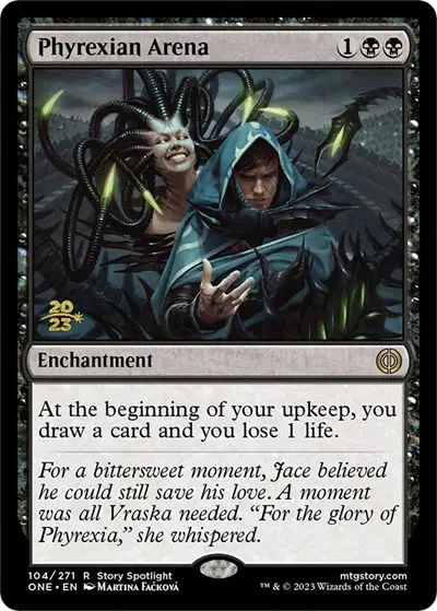 Phyrexian Arena
