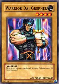 Warrior Dai Grepher
