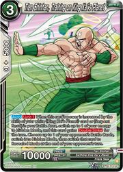 Tien Shinhan, Training on King Kais Planet