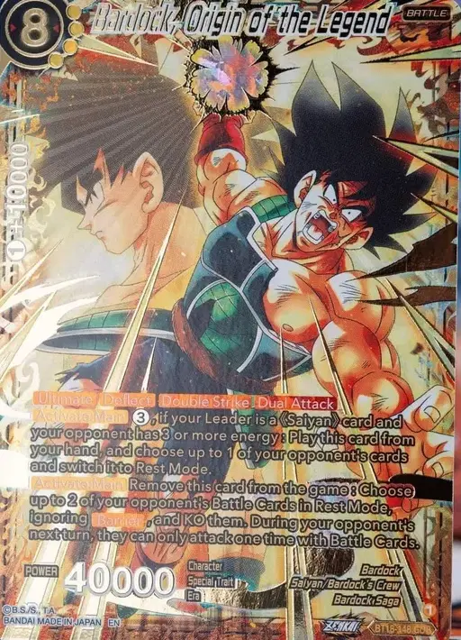 Bardock, Origin of the Legend