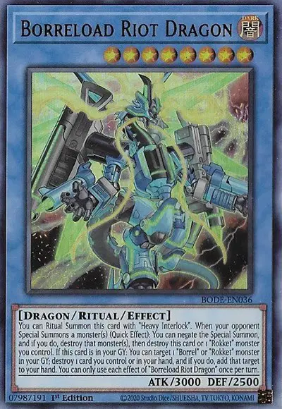 Borreload Riot Dragon