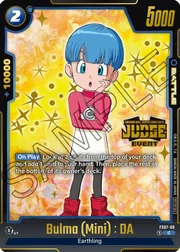 Bulma (Mini) : DA