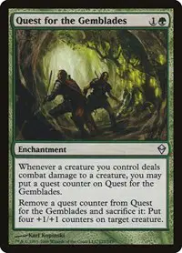 Quest for the Gemblades