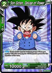 Son Goten, Deluge of Power